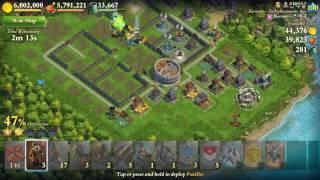 DomiNations - Juragan's Attack 27.05.2016 (vs Enlightenment Age Lvl. 100)