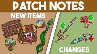 Latest Patch - All 'NEW' Items & Balance Changes | Backpack Battles