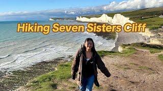 Hiking Seven Sisters Cliff | London Vlog pt 1