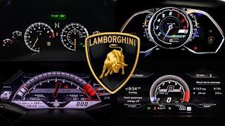 Lamborghini Acceleration Battle