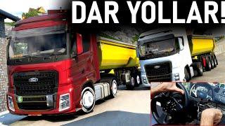 FORD F-MAX'LER İLE KÖYE HAFRİYAT ÇEKİYORUZ! - TIRLA DENİZE DÜŞTÜ - ETS 2 Mod  @oguzhankaplan