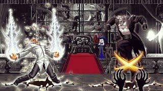 [KOF Mugen] Remus Vs Rugal Soul Team