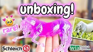 PRETTIEST Horse EVER?! Schleich + WIA Unboxing!