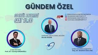 Burak gezen Gündem Özel Tanıtım ÇOMÜ PROGRAM