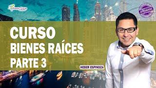 CURSO 3 BIENES RAÍCES, Inversión inmobiliaria Desde CERO (Parte 3) Bienes Inmuebles