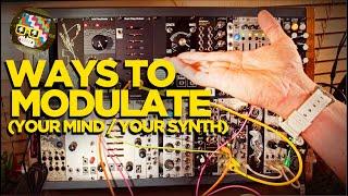 Inspiring Modulation (a mindful tutorial)