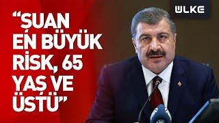 Sağlık Bakanı Fahrettin Koca Güncel Corona Virüsü Rakamlarını Açıkladı