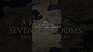 A Knight of the Seven Kingdoms: The Hedge Knight | Official Announcement #shorts