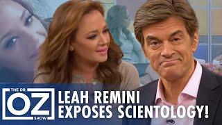 Leah Remini EXPOSES Scientology Secrets! | Oz Celebrity