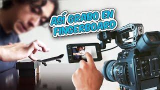 ¿COMO GRABAR EN FINGERBOARD VIDEOPARTES? | R2ARTUR