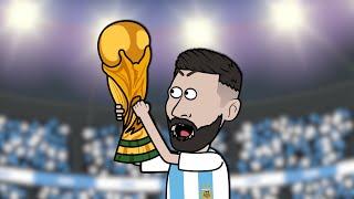 Lionel Messi Wins the World Cup 2022