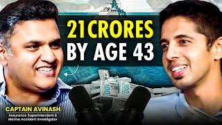 How to Build 21 Crores by Age 43 - A Seafarer’s Financial Guide!