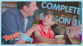 COMPLETE SEASON 3 Pt1!  | Topsy & Tim | Full Episode Compilation | WildBrain Zigzag