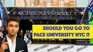 PACE UNIVERSITY Q&A (DORMS, PARTY, LIFE)