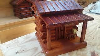 Log Cabin Stingless Bee Hive