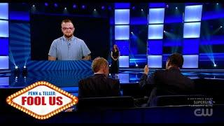 Penn & Teller Fool Us // Cameron Young // Scottish Magician // My Performance 2024