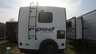 New 2024 Forest River R-Pod 192 Travel Trailer For Sale In Cambridge, OH