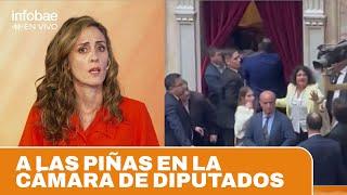 ESCÁNDALO en la CÁMARA de DIPUTADOS