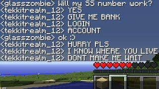 Confronting a Minecraft Scammer