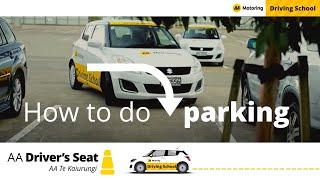 How to do parking - Driving lessons with AA Driving School