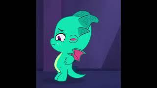 Sparky Escape | MLP:Tell your tale #shorts (Spoiler and fart Warning)