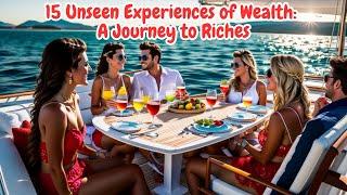 15 Unseen Experiences of Wealth-A Journey to Riches