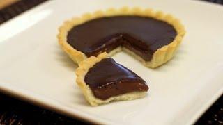 Tarte Au Chocolat (Chocolate Tart) recipe - Valentine's Day Special! - CookingWithAlia - Episode 229