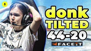 DONK TILTED! (44-20) vs Chopper (Nuke) | FACEIT Ranked #CS2 #POV