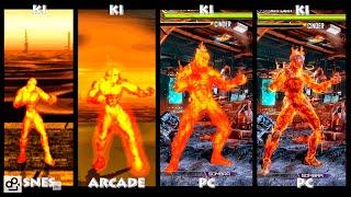 CINDER Graphic Evolution 1994-2016 Killer Instinct | SNES ARCADE PC |