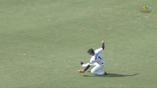 【守備でもり立てる】5回表、#森下翔太 選手がスライディングキャッチを披露する！【2025/6/21Ｔ－Ｈ】