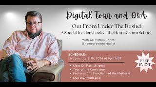 The School Tour and Q&A (Webinar Replay)