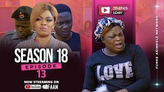 Jenifa's Diary Season S18 EP 13 - THEFT 2 | Funke Akindele, Falz, Tobi Makinde|AKAH