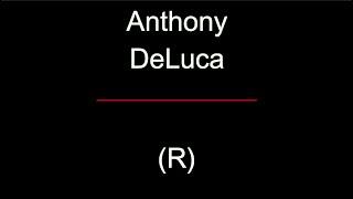 Court of Common Pleas Candidate - Anthony DeLuca