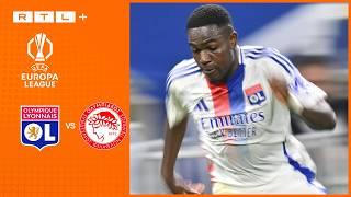 Olympique Lyon vs. Olympiakos Piräus - Highlights | UEFA Europa League | RTL Sport