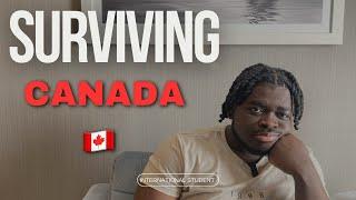 How I Survived As An International Student in Canada || Survival Jobs || International Students