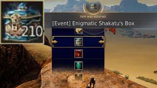 BDO - Opening 210 Enigmatic Shakatu's Boxes