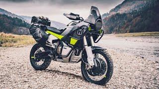 Husqvarna Norden 901. Stunning Adventure Concept