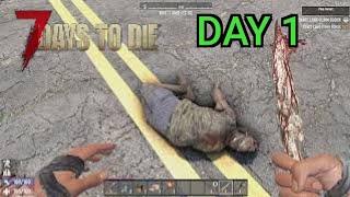 7 Days to Die Console - 30 Days: Day 1 (PS5)