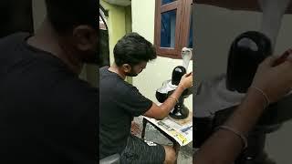 shivling made by me#cementshivling how to make cement shivling