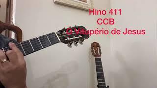 O Vituperio de Jesus - Hino 411 CCB - Edneia e Robertson - Voz e violão