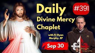 The Divine Mercy Chaplet With Fr Ryan Murphy EP - Sep30 #DivineMercyChaplet #HeraldsoftheGospel