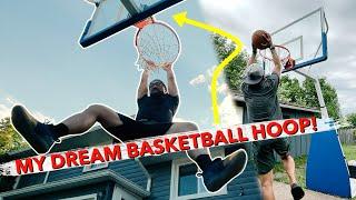 I Bought A PORTABLE BASKETBALL HOOP On ALIBABA!