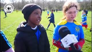 What do kids enjoy about grassroots football?