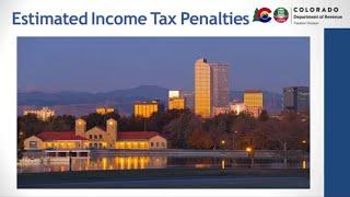 Estimated Income Tax Penalty