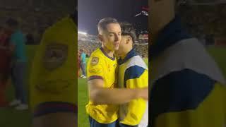 Álvaro Fidalgo: “Que locura de equipo” | El Español es parte de este histórico América tricampeón