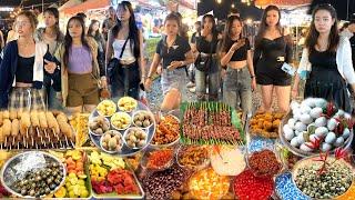 Street Food Heaven! Best Cambodian Street Food Compilation / Especially Fragrant and Delicious Food