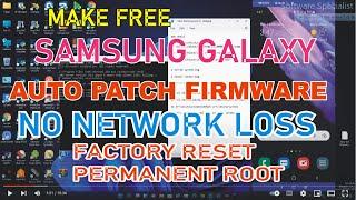 HOW TO MAKE SAMSUNG AUTOPATCH FIRMWARE FREE SLOUTION ANDROID 7,8,9,10,11,12 #SoftwareSpecialist