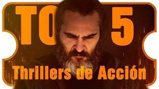 Top 5: Los Mejores Thrillers de Acción