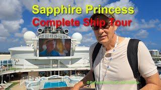 2024 Sapphire Princess Complete Ship Tour: We really like this ship! @BuhayAmericaCurachaAtbp