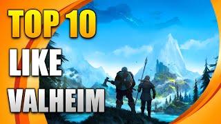 10 лучших игр, похожих на Valheim | Подобные игры на Valheim